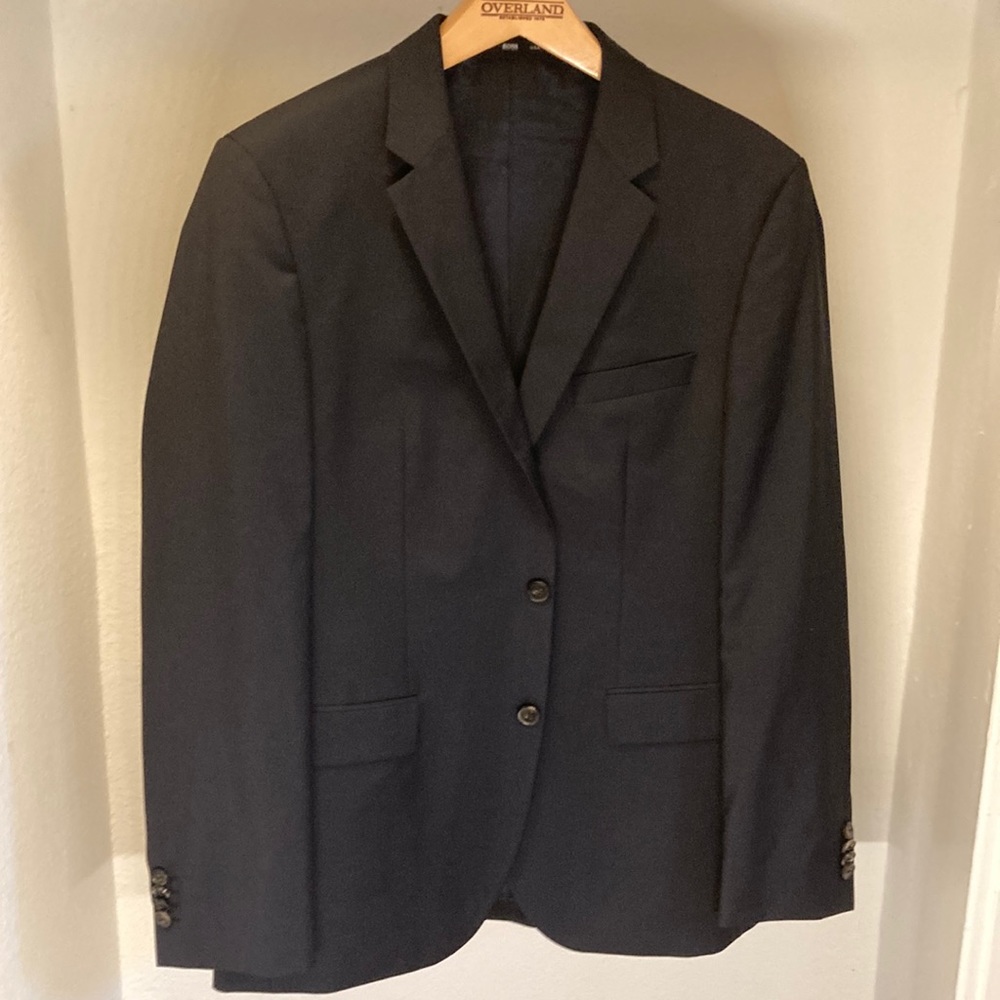 Hugo Boss Grand Central navy blue suit jacket/blazer